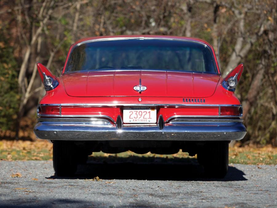  Chrysler 300G Hardtop Coupe (842) 1961 года  (фото 33 из 43)